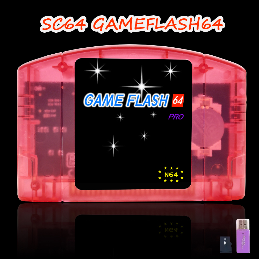Japanese Lifestyle Game - SC64 Cartridge N64 Cartridge Zomercartridge 1800-in-1