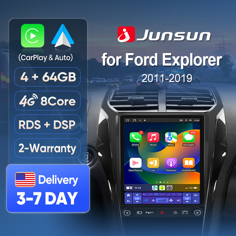 Japanese Lifestyle Hindi - Junsun draadloos CarPlay scherm voor Ford