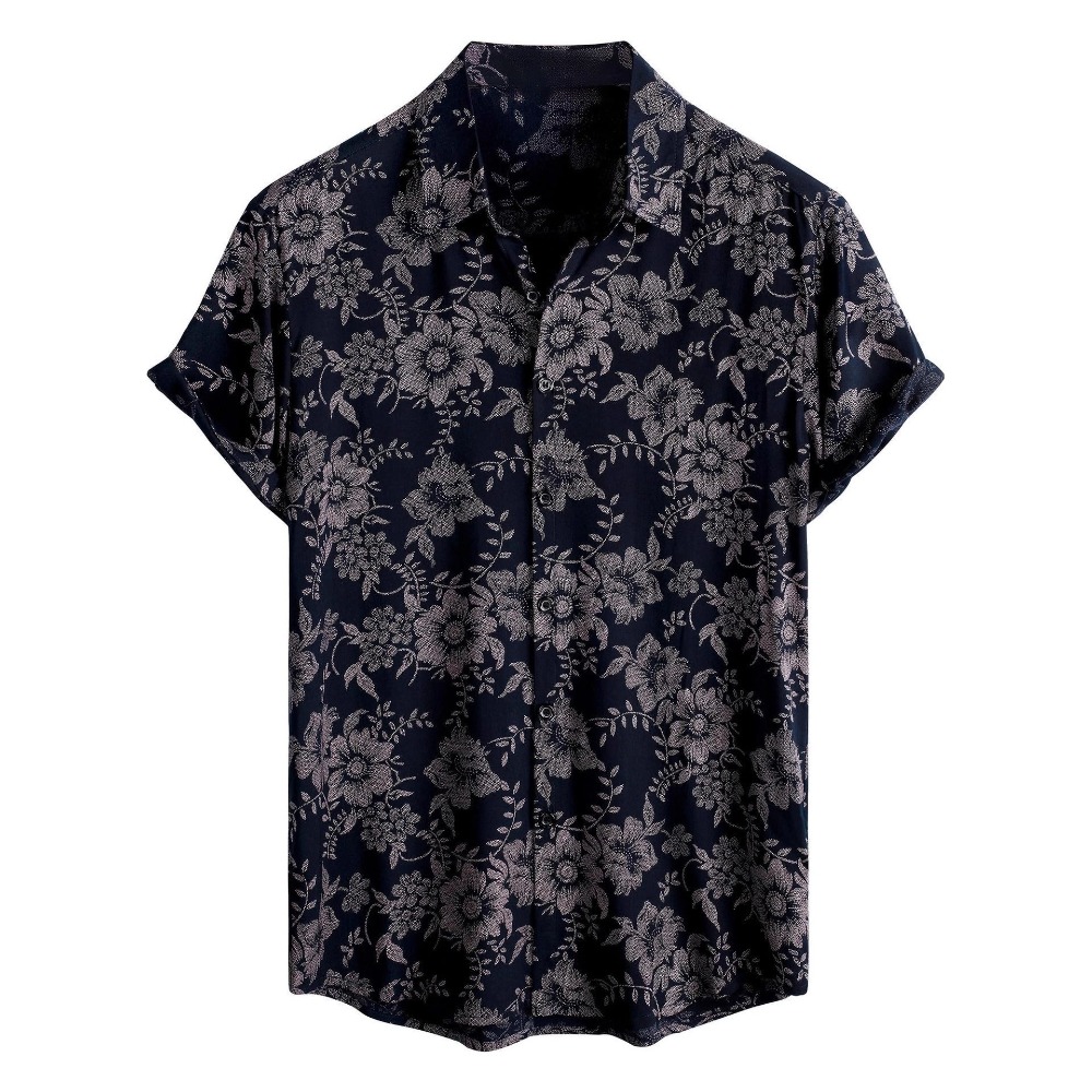 Japanese Lifestyle - Zomer Japans retro shirt strandvakantie losse