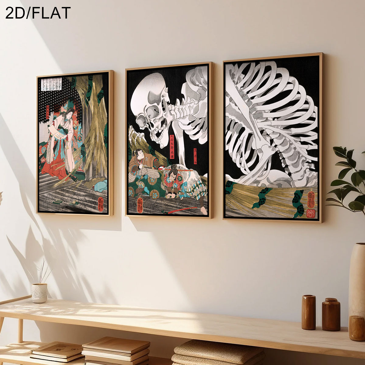 3pcs Retro Japanse Takiyasha D - Japanese Lifestyle recensie en prijs