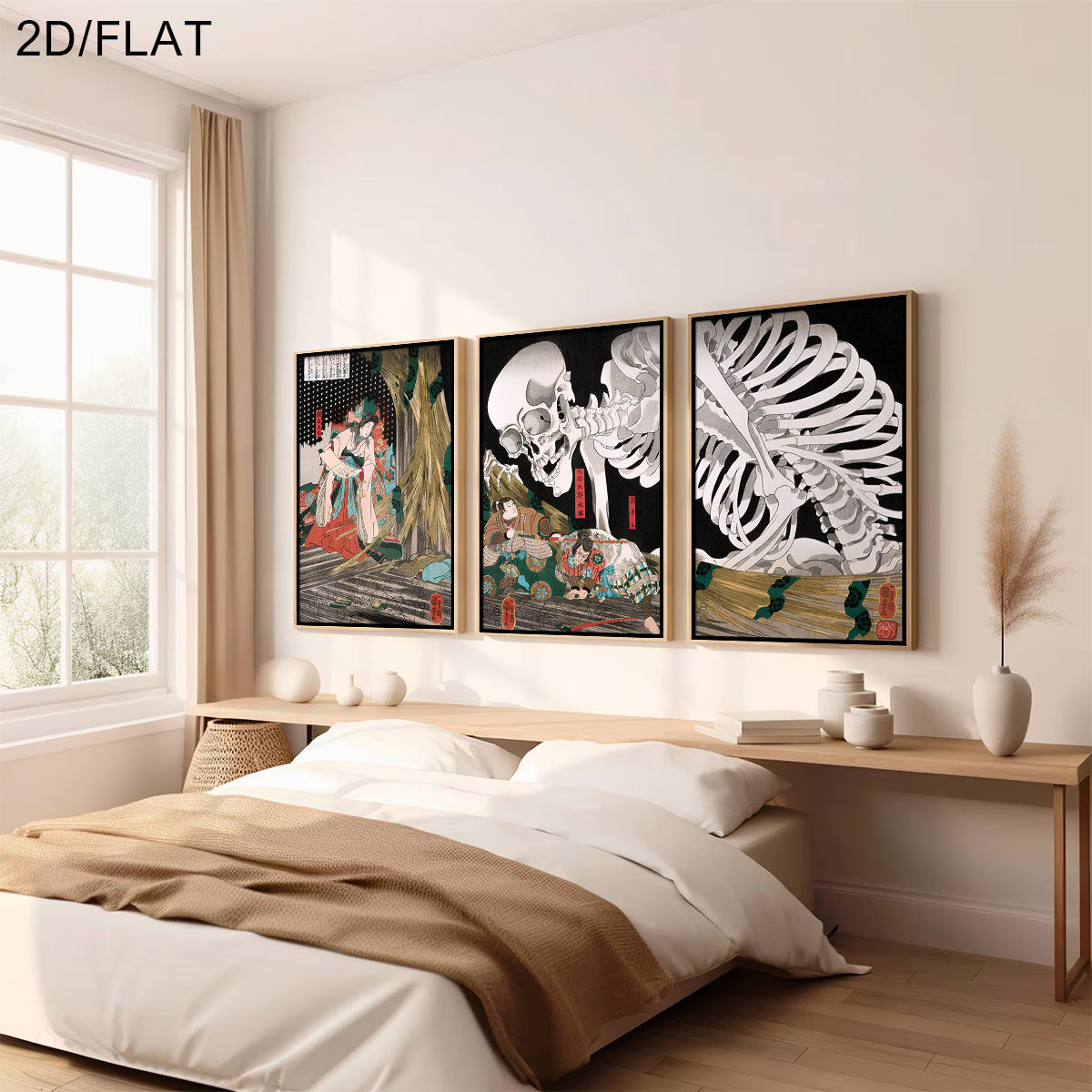 3pcs Retro Japanse Takiyasha D - Japanese Lifestyle recensie en prijs