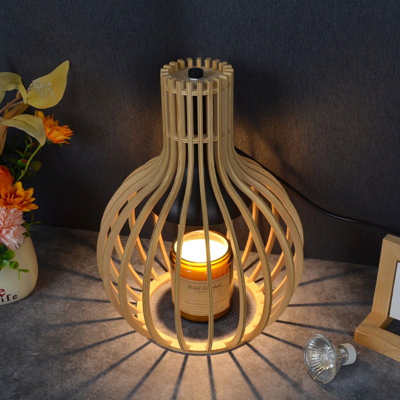 kaarsverzamelamp voor naast he - Japanese Candle Wax recensie en prijs