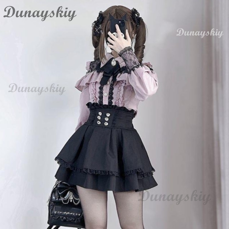 Jirai Kei Lolita Outfit Meisje - Japanese Lifestyle recensie en prijs