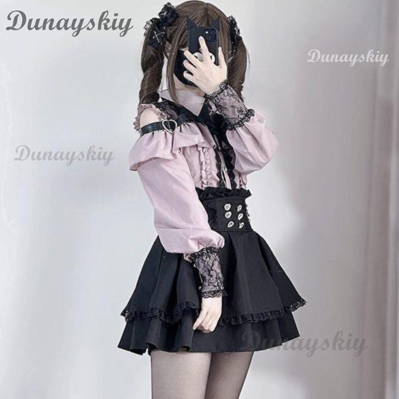 Jirai Kei Lolita Outfit Meisje - Japanese Lifestyle recensie en prijs