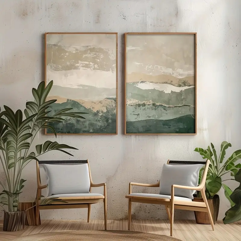 2 stks/set Wabi Sabi abstracte - Japanese Lifestyle recensie en prijs