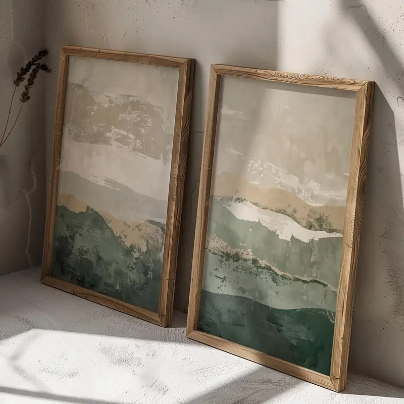 2 stks/set Wabi Sabi abstracte - Japanese Lifestyle recensie en prijs