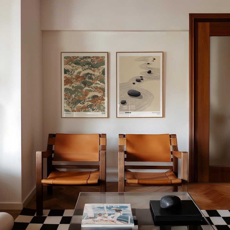 2 stuks Japandi Zen canvas kun - Japanese Lifestyle recensie en prijs