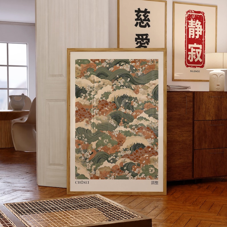 2 stuks Japandi Zen canvas kun - Japanese Lifestyle recensie en prijs