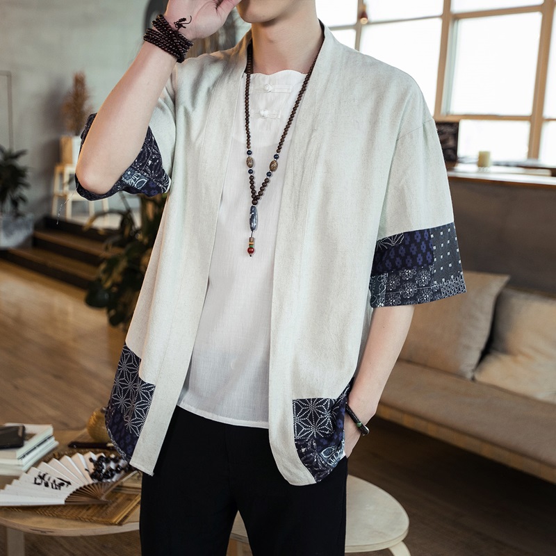Japanse Kimono Mannen Vest Str - Japanese Lifestyle recensie en prijs