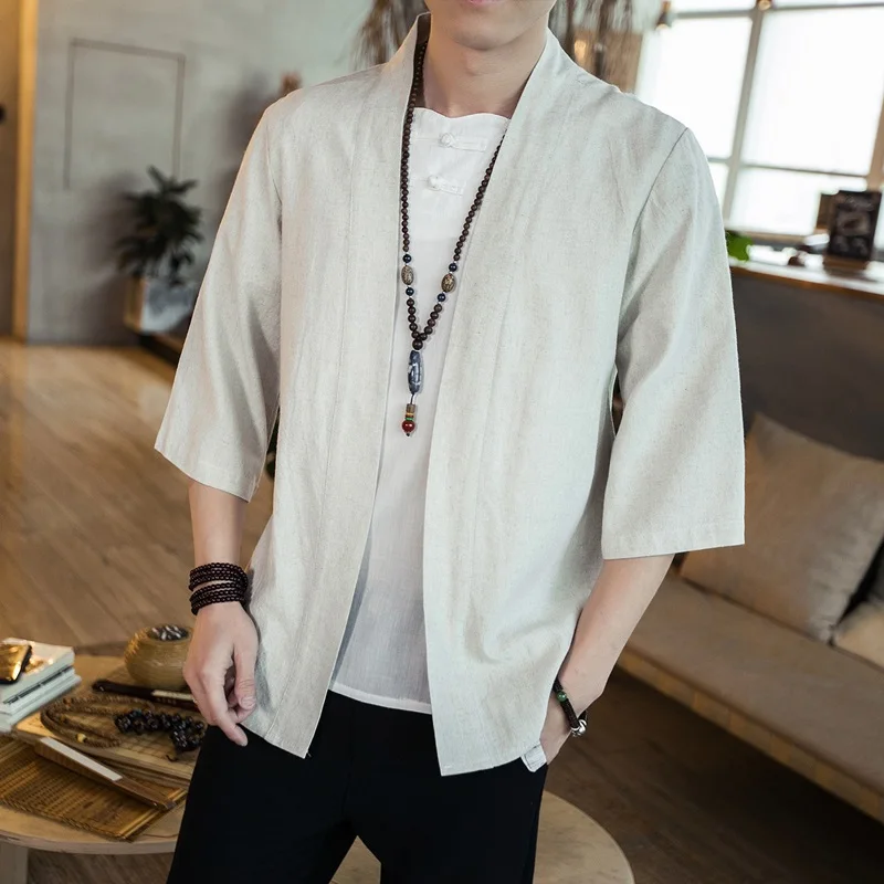 Japanse Kimono Mannen Vest Str - Japanese Lifestyle recensie en prijs